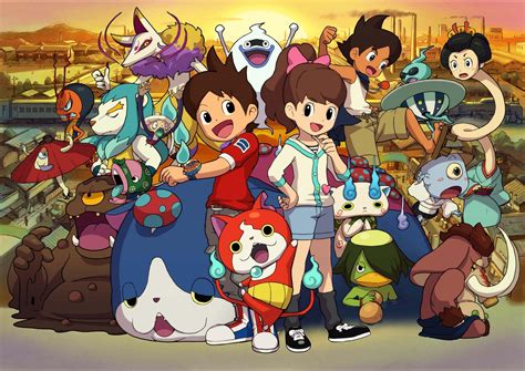  Yo-Kai Watch: Trò chơi quái vật yêu thích với phong cách anime độc đáo!