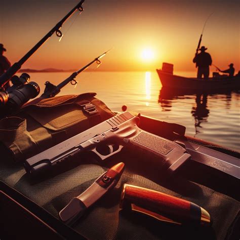 Can You Carry a Gun While Fishing in California? And Why Do Fish Even Care?