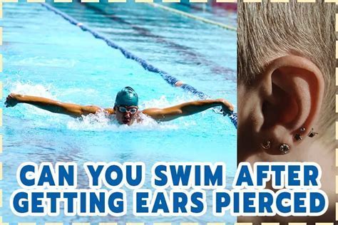 Can You Swim with Fresh Piercings? Exploring the Depths of Aftercare and Aquatic Adventures