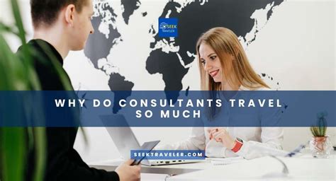 Do consultants travel a lot? And why do they always seem to have a suitcase full of unanswered questions?