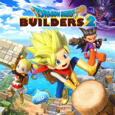  Dragon Quest Builders 2: Phiêu Lưu Xây Dựng Thế Giới Cùng Trí Tưởng Tượng Vô Hạn!