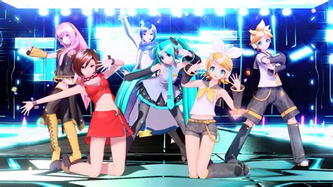  Hatsune Miku: Project Diva Mega Mix+ - Trải nghiệm âm nhạc đỉnh cao với chất lượng hình ảnh sống động!