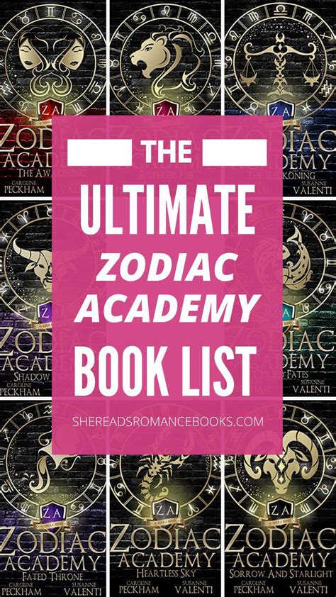 How Many Zodiac Academy Books Are There: A Journey Through the Stars and Pages