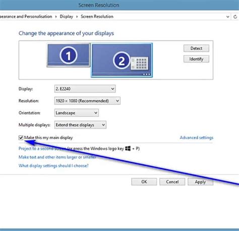 How to Change Default Monitor: A Symphony of Pixels and Preferences