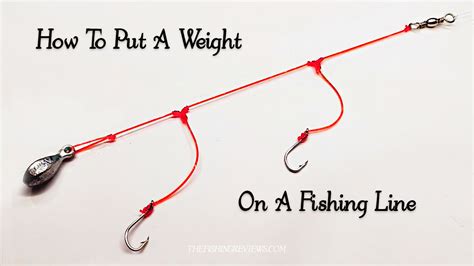 How to Put Weight on Fishing Line: A Deep Dive into the Art of Sinking Your Bait