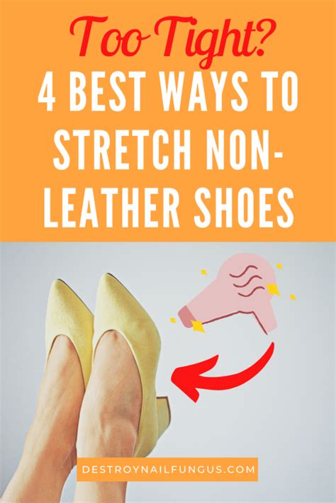 How to Stretch Non-Leather Shoes: A Comprehensive Guide to Comfort and Fit