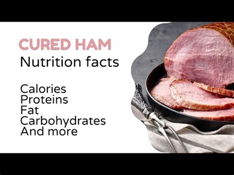 Is Ham Protein or Fat: A Culinary Conundrum or a Nutritional Nuisance?