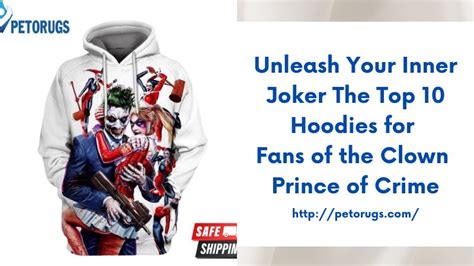 Joker's Delight: Unleash Your Inner Clown Prince of Crime!