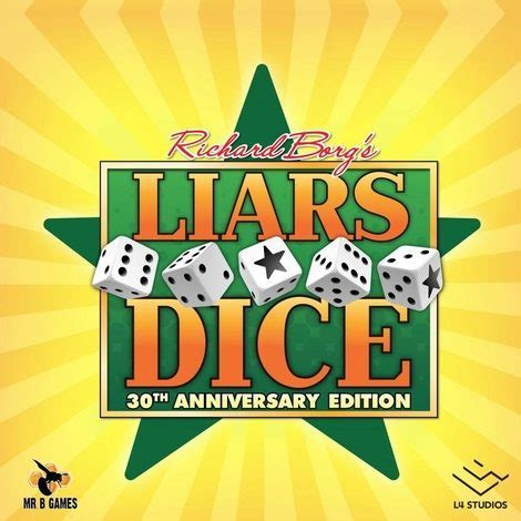 Liar's Dice: A Party Game Overflowing with Deception and Strategic Risk!