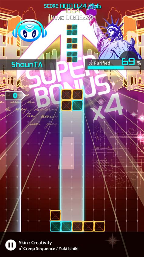 Lumines: Chạm Nhạc Hay Và Khám Phá Vẻ Đẹp Của Hình Học!