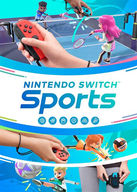 Nintendo Switch Sports - Trải nghiệm Thể thao Hoàn hảo và Đồ Họa Chói Lọi!