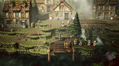  Octopath Traveler: Phiêu lưu lôi cuốn trên một thế giới pixel cổ điển!