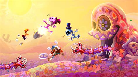 Rayman Legends: Một cuộc phiêu lưu đầy màu sắc với âm nhạc sống động!