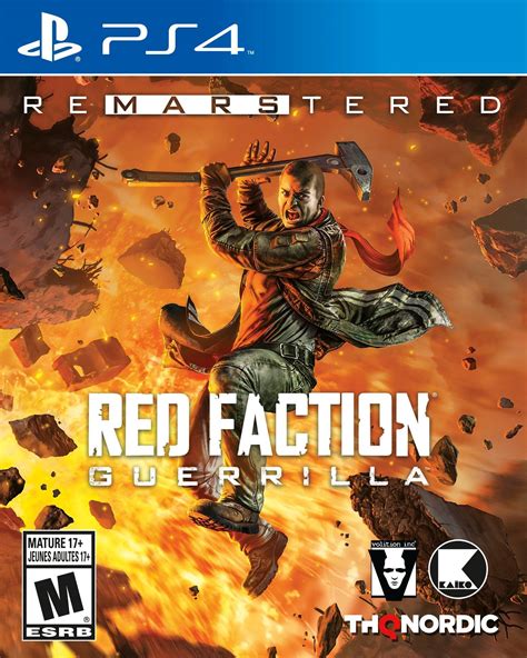 Red Faction: Guerrilla! An Epic Mars Uprising Awaits You!