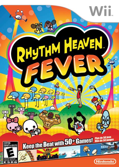 Rhythm Heaven Fever – Trò chơi nhịp điệu đầy màu sắc với những màn thử thách điên cuồng!