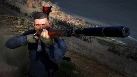 Sniper Elite 5: Trải nghiệm bắn tỉa lịch sử đầy gay cấn và chân thực!