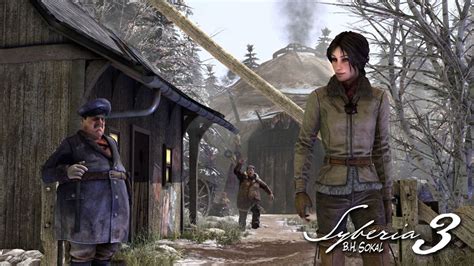 Syberia: The Mysterious Adventures of a Lawyer Seeking a Missing Inventor!