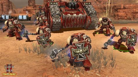 Warhammer 40,000: Dawn of War II - Chiến Tranh Vũ Trụ Cực Đồi với Nét Bóng Tăm Tối!