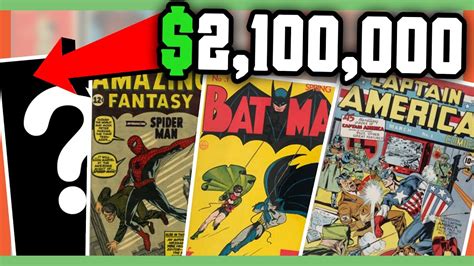 What Comic Books Are Worth Money: A Journey Through Time and Value