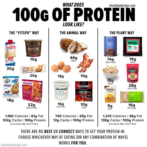 What Does a Gram of Protein Look Like? Exploring the Invisible Nutrient