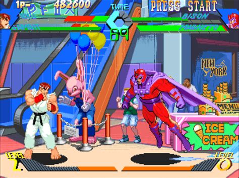 X-Men Vs. Street Fighter: Trận chiến đỉnh cao giữa Siêu anh hùng và những Kẻ lang thang!