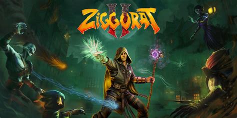  Ziggurat: Conquer Endless Hordes With Your Magical Arsenal!